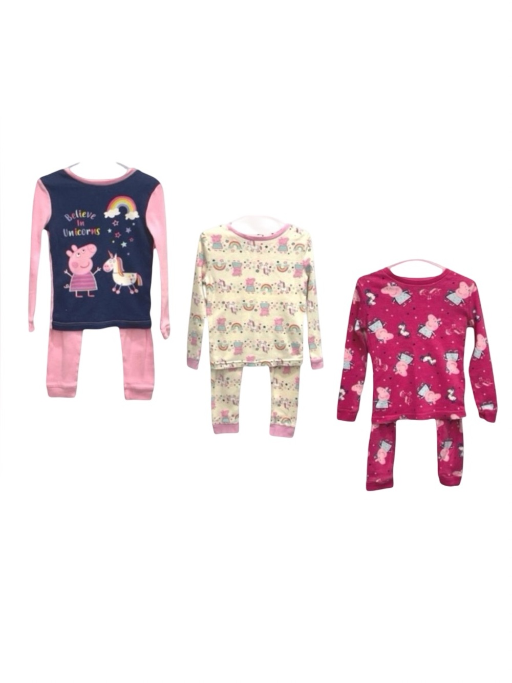 3 Peppa Pig Pajama Set